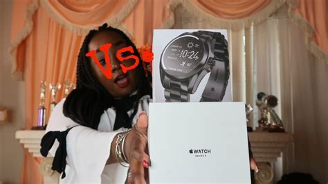 apple watch vs michael kors smartwatch|michael kors watch apple iphone.